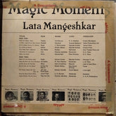 Lata Mangeshkar  - Magic Moments (Vinyl)